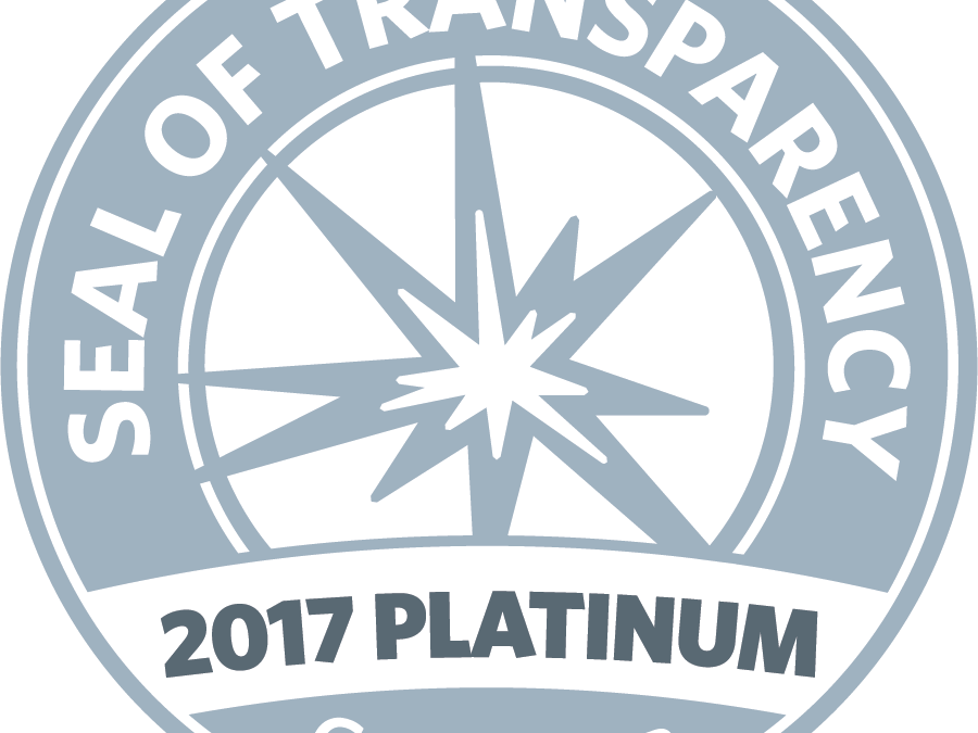 Blockchain Technology Research Innovations Corporation earned GuideStar Platinum Seal of Transparency